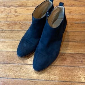 J.Crew ankle booties